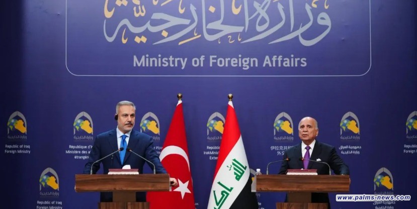 فؤاد حسين يعلن توقيع وثيقة "هي الأولى" بين العراق وتركيا في ادارة ملف المياه